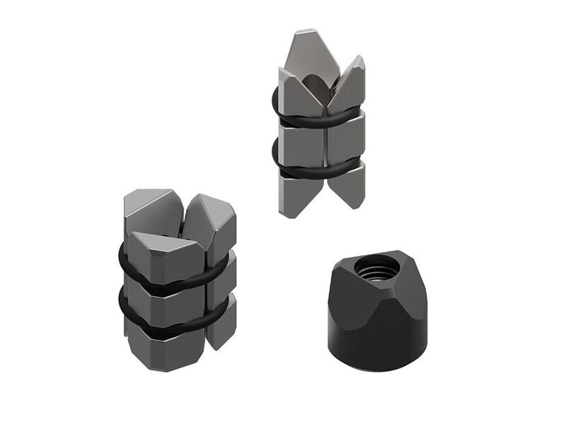 Quad Lock PRO Fork Stem Mount Spacer Set