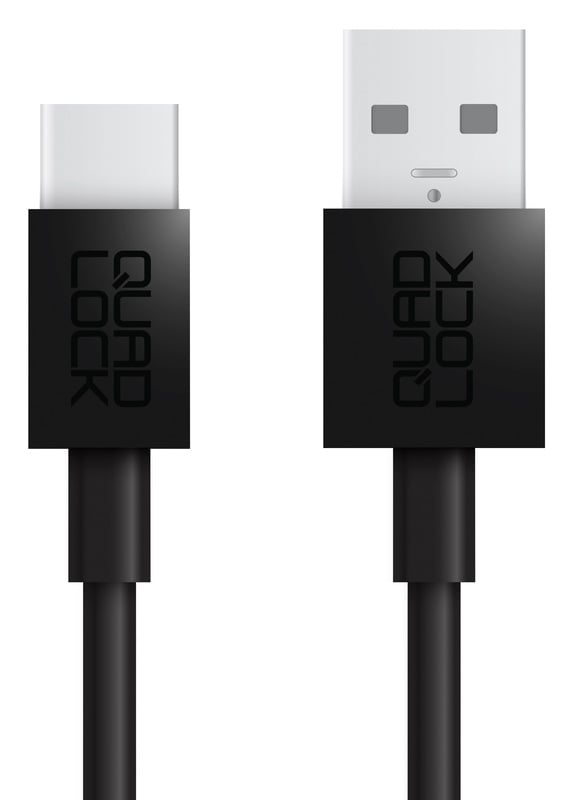 Quad Lock USB A to USB C Cable