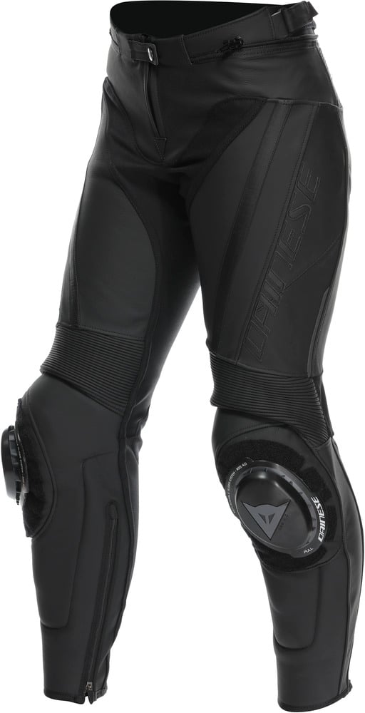 Dainese Delta 4 Leather Pants Women Black/Black