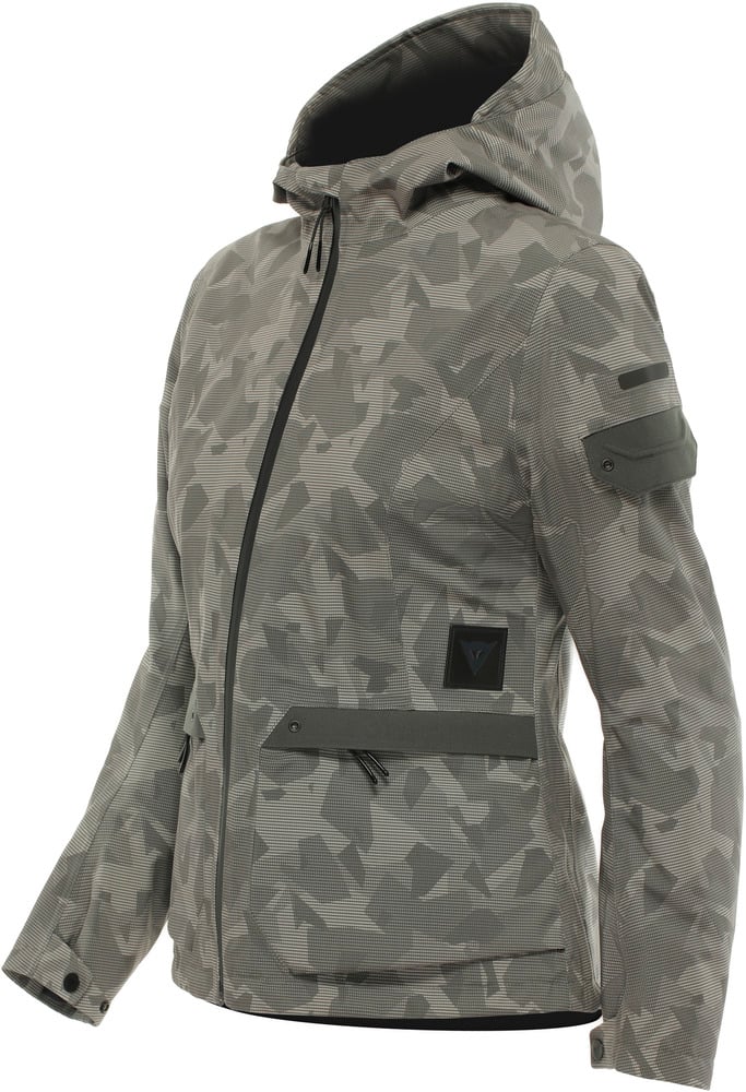 Dainese Centrale Absøluteshell Women Pro Jacket London Fog Camo Dots