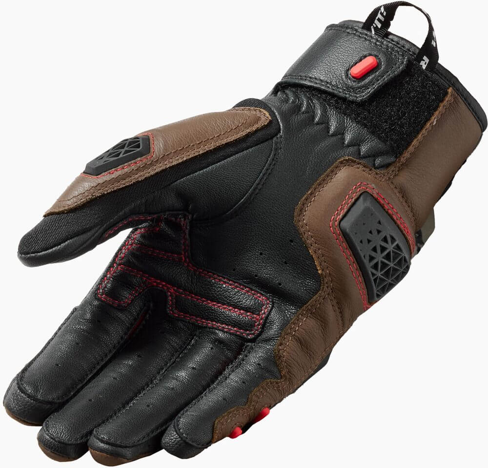 REV'IT Sand 4 Gloves Brown/Black