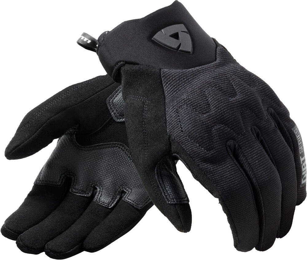 REV'IT Continent WB Gloves Black