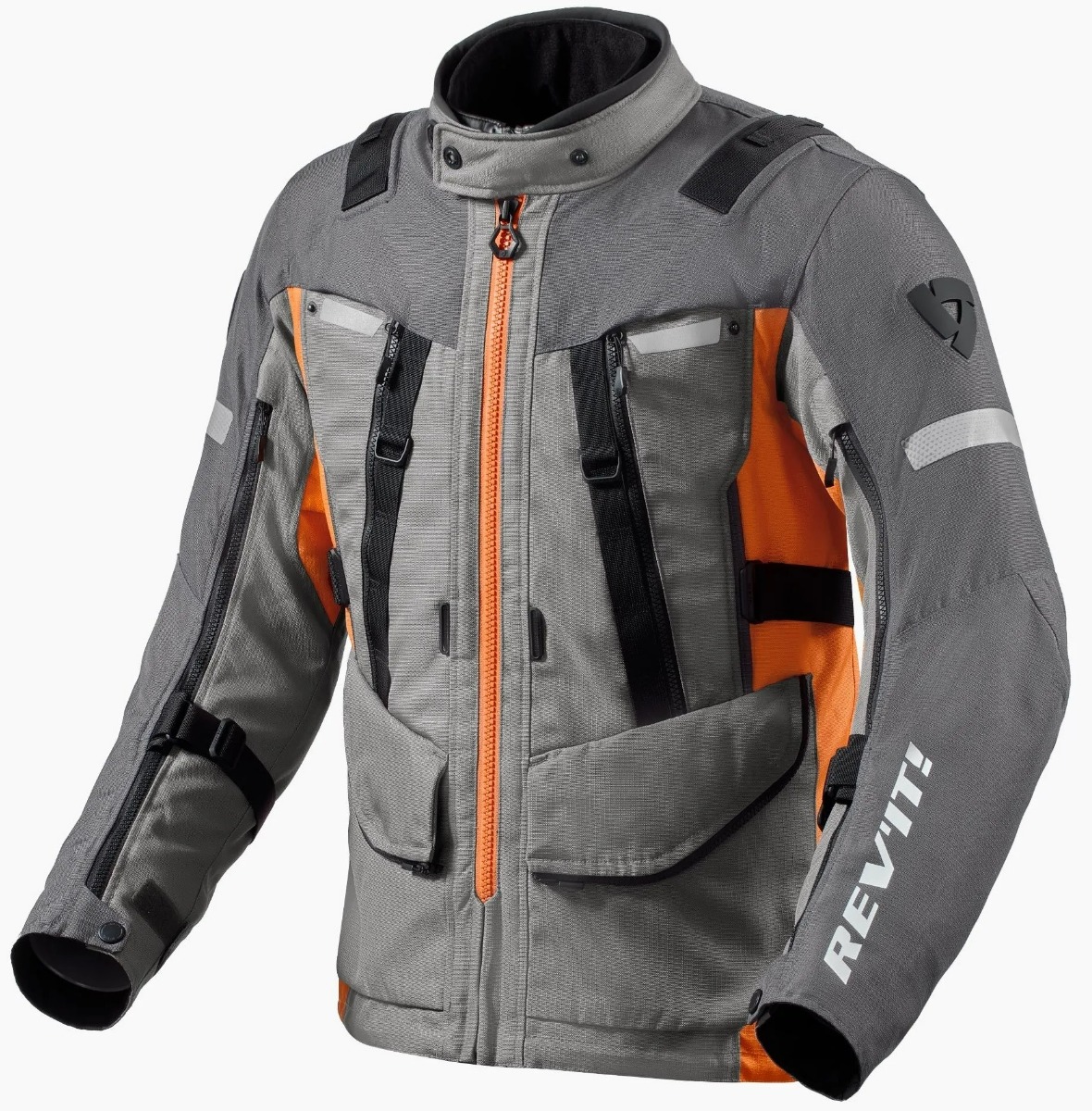 REV'IT Sand 4 H2O Jacket Grey/Orange