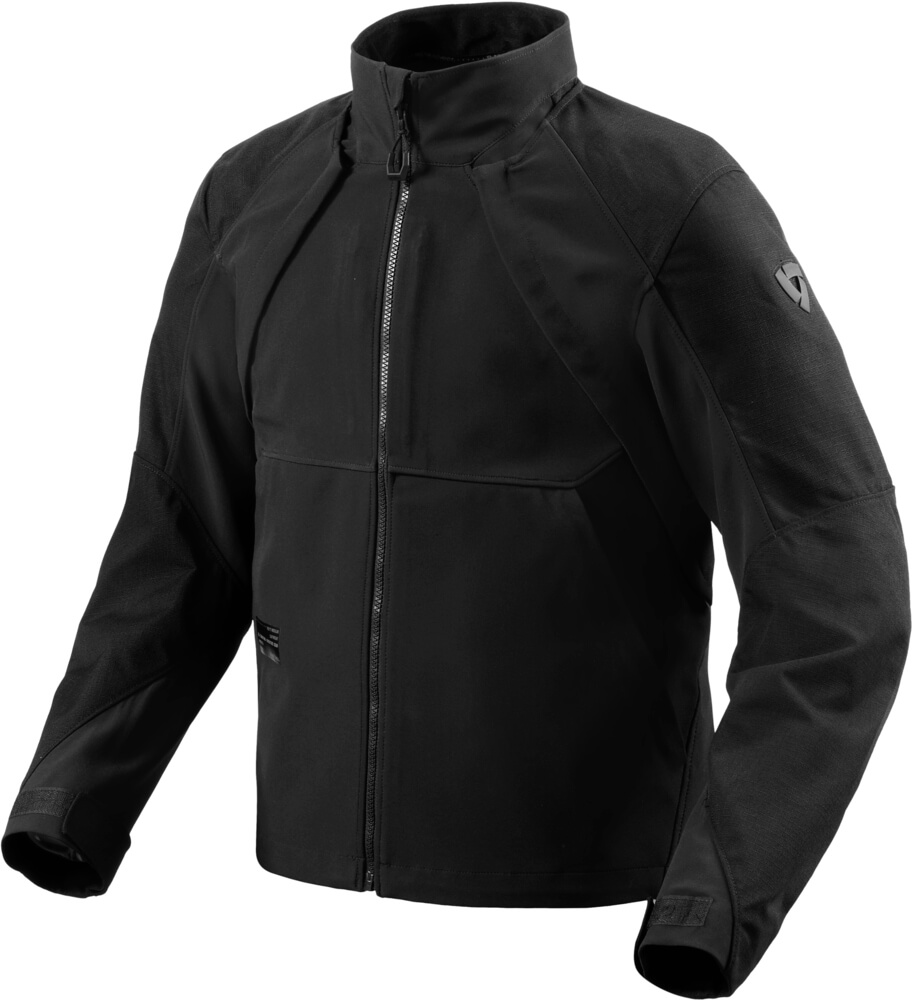 REV'IT Continent WB Jacket Black