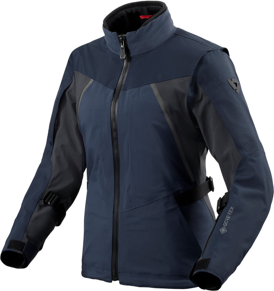 REV'IT Lamina GTX Ladies Jacket Blue/Blue