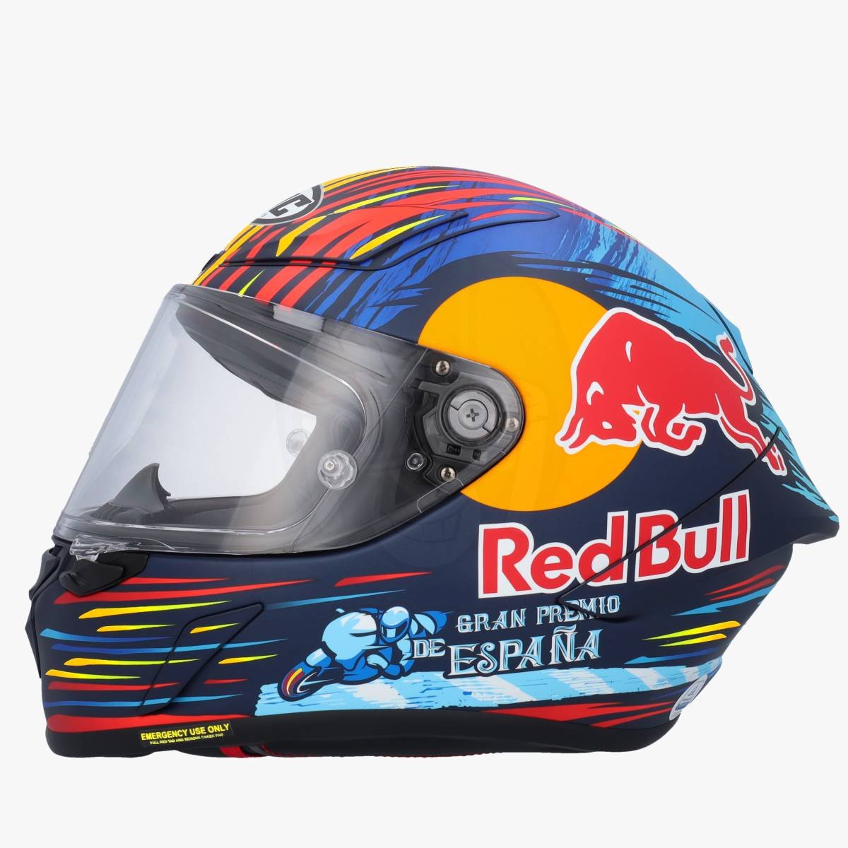 HJC RPHA-1 Jerez Red Bull Blue/Red 537