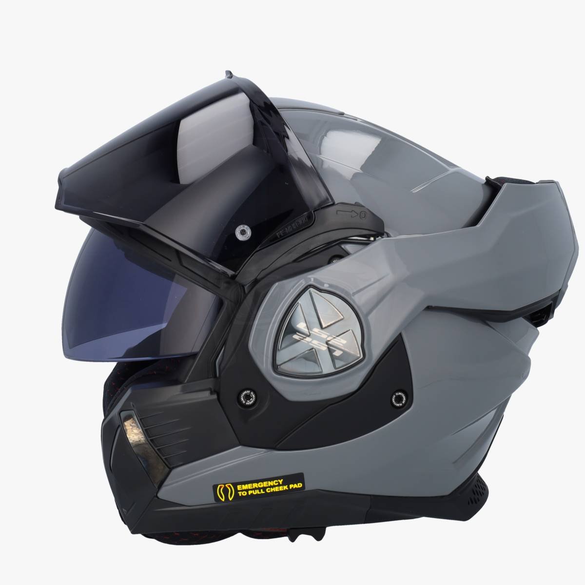 LS2 FF901 Advant X Solid Nardo Grey 06