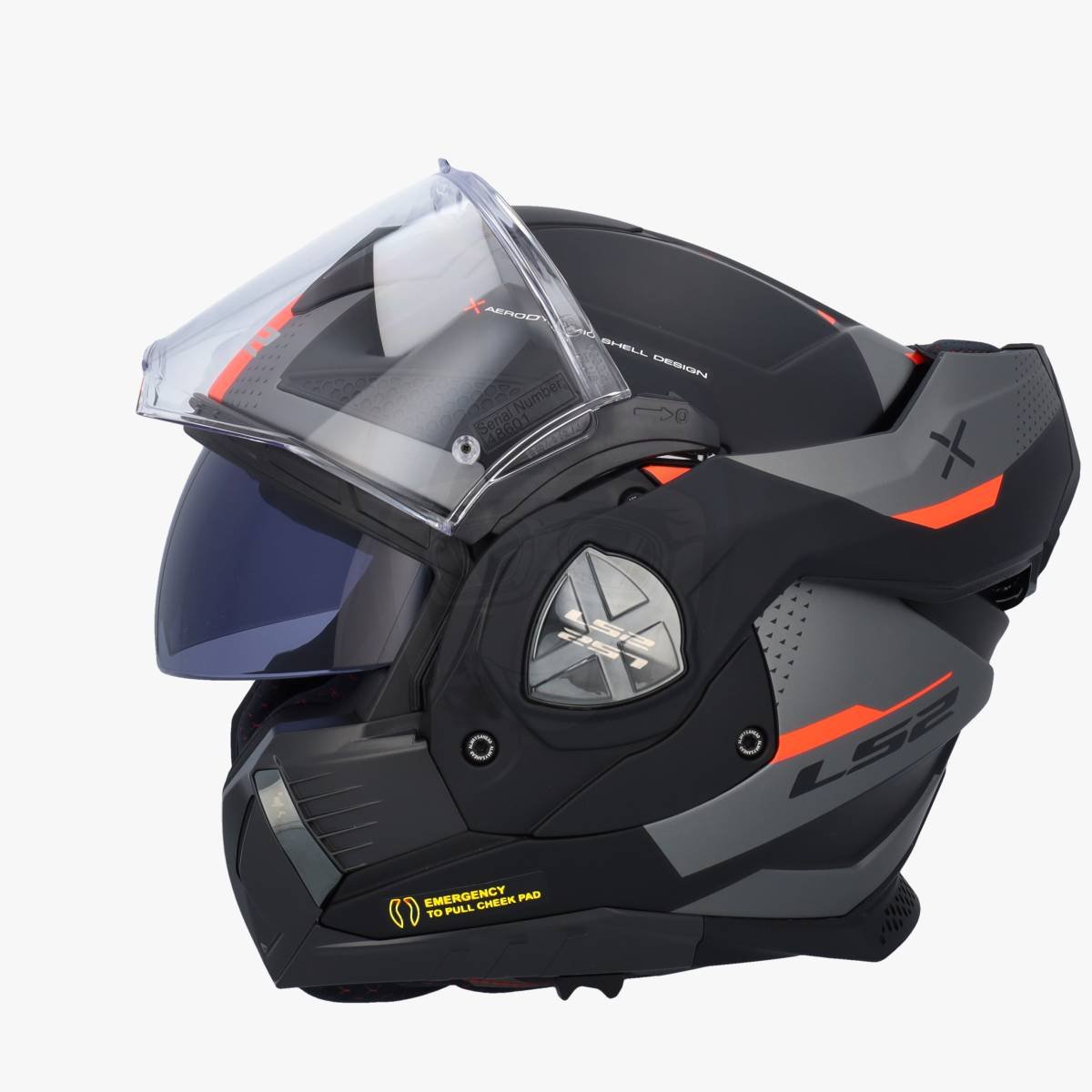 LS2 FF901 Advant X Oblivion Matt Black Titanium 06