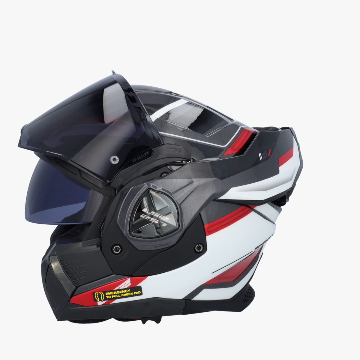 LS2 FF901 Advant X Spectrum Black White Red 06