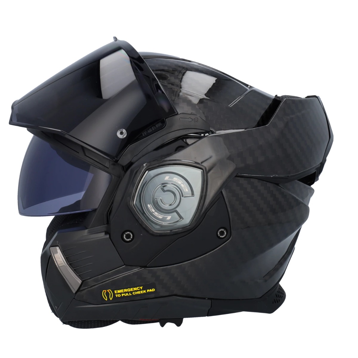 LS2 FF901 Advant X Solid Carbon 06