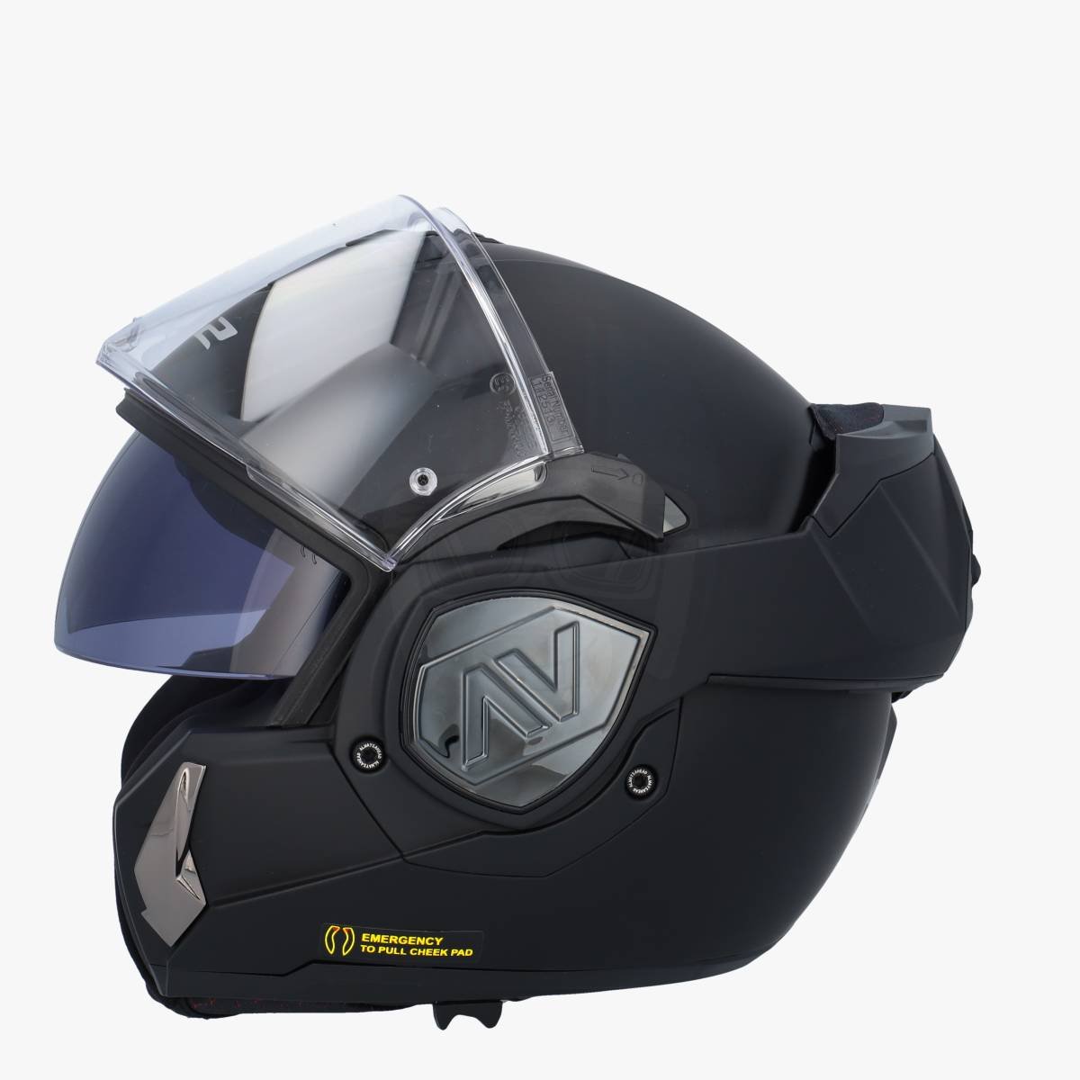 LS2 FF906 Advant Solid Matt Black 06