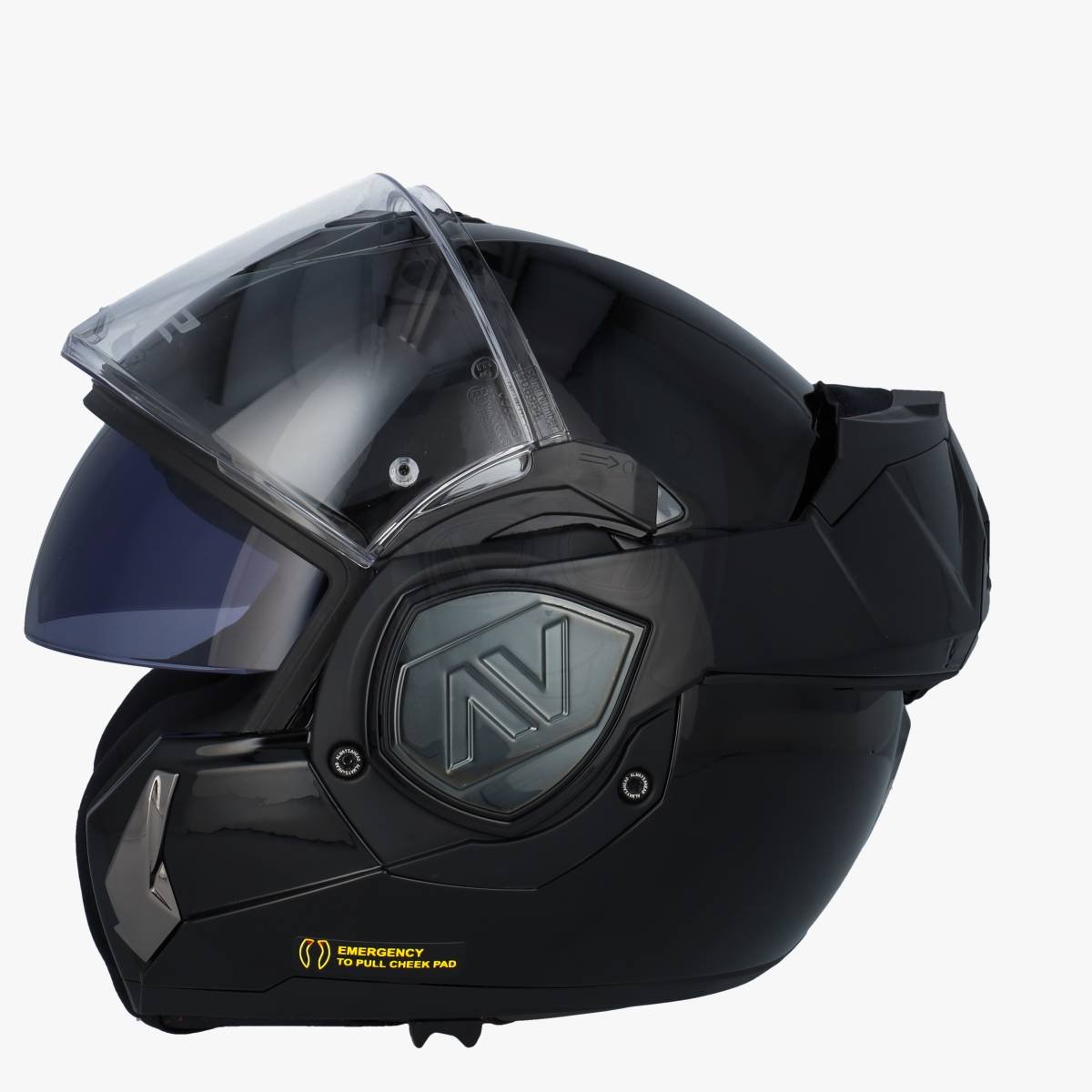 LS2 FF906 Advant Solid Gloss Black 06