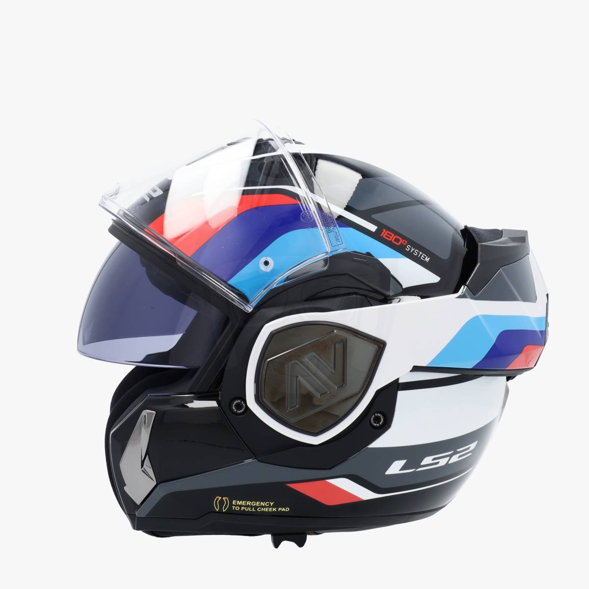 LS2 FF906 Advant Sport Gloss Black Blue Red 06