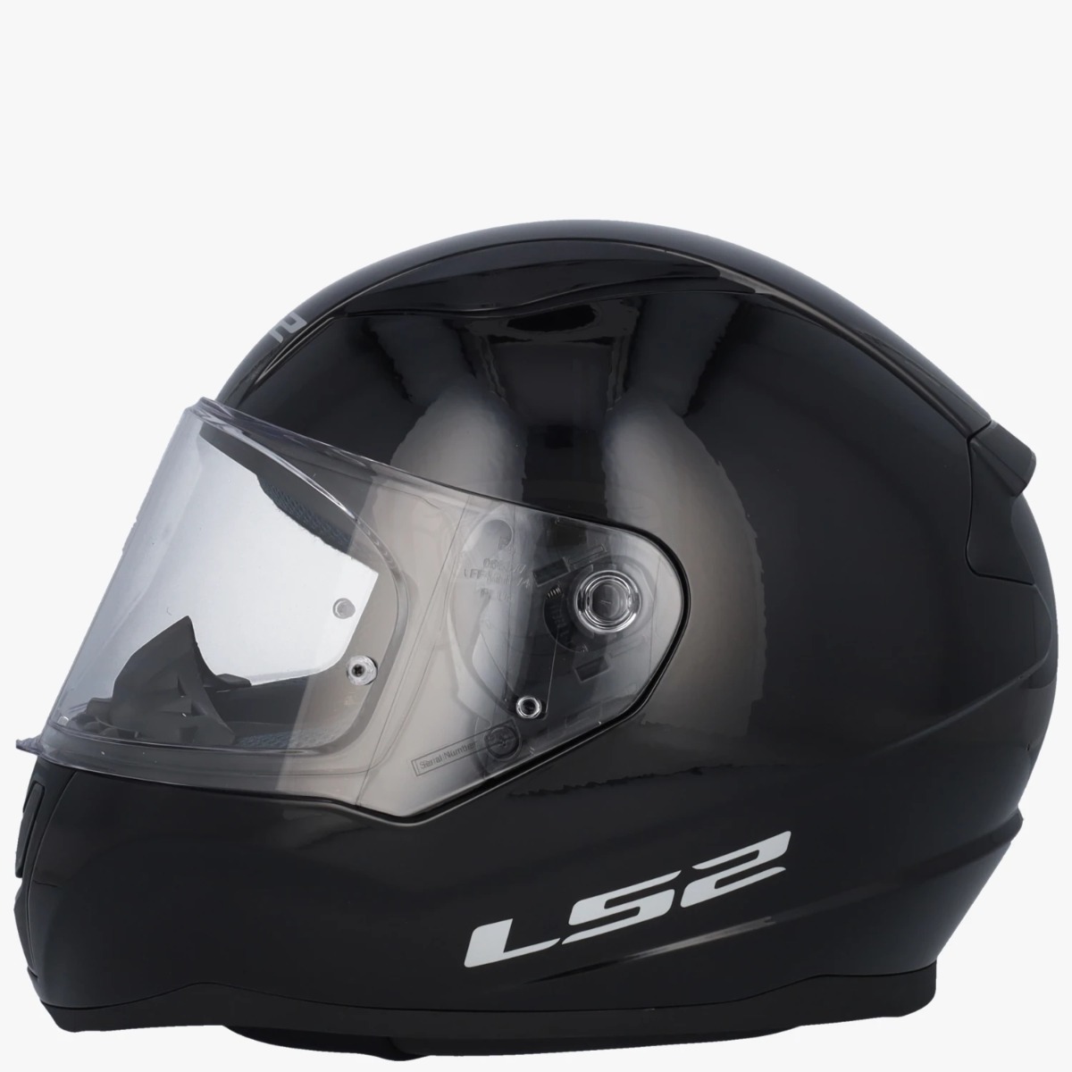 LS2 FF353 Rapid II Solid Gloss Black