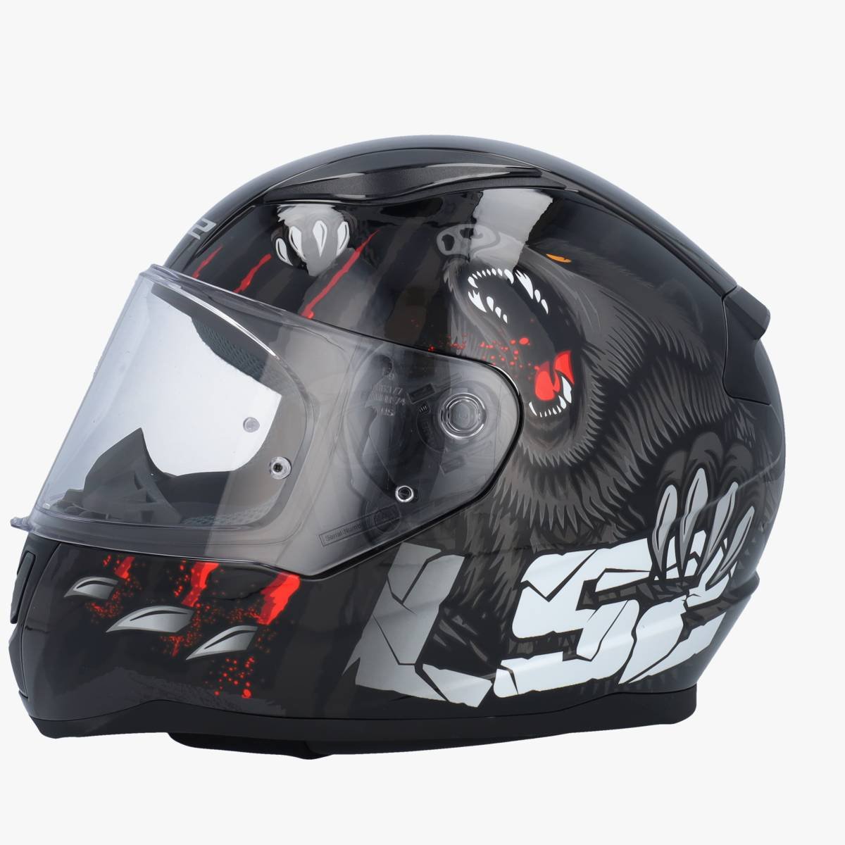 LS2 FF353 Rapid II Claw Black