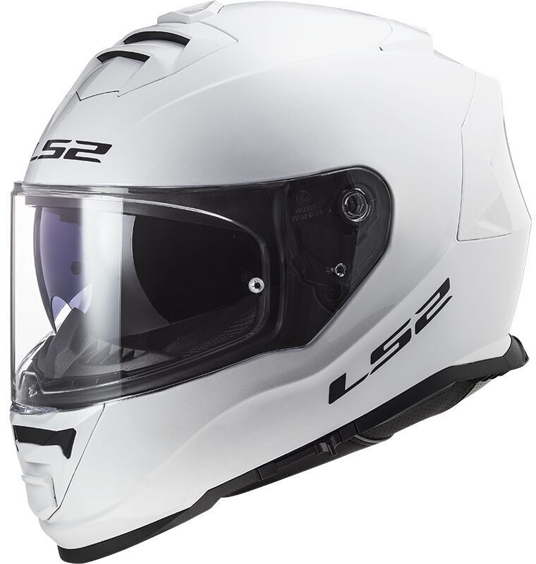 LS2 FF800 Storm II Solid White
