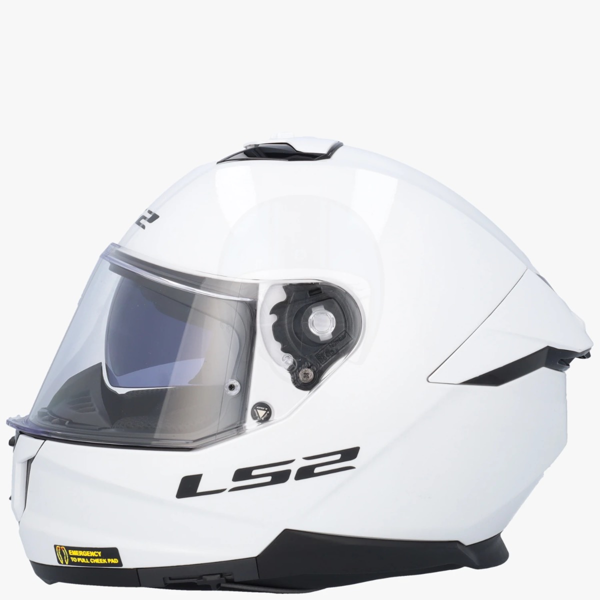 LS2 FF808 Stream II Gloss White