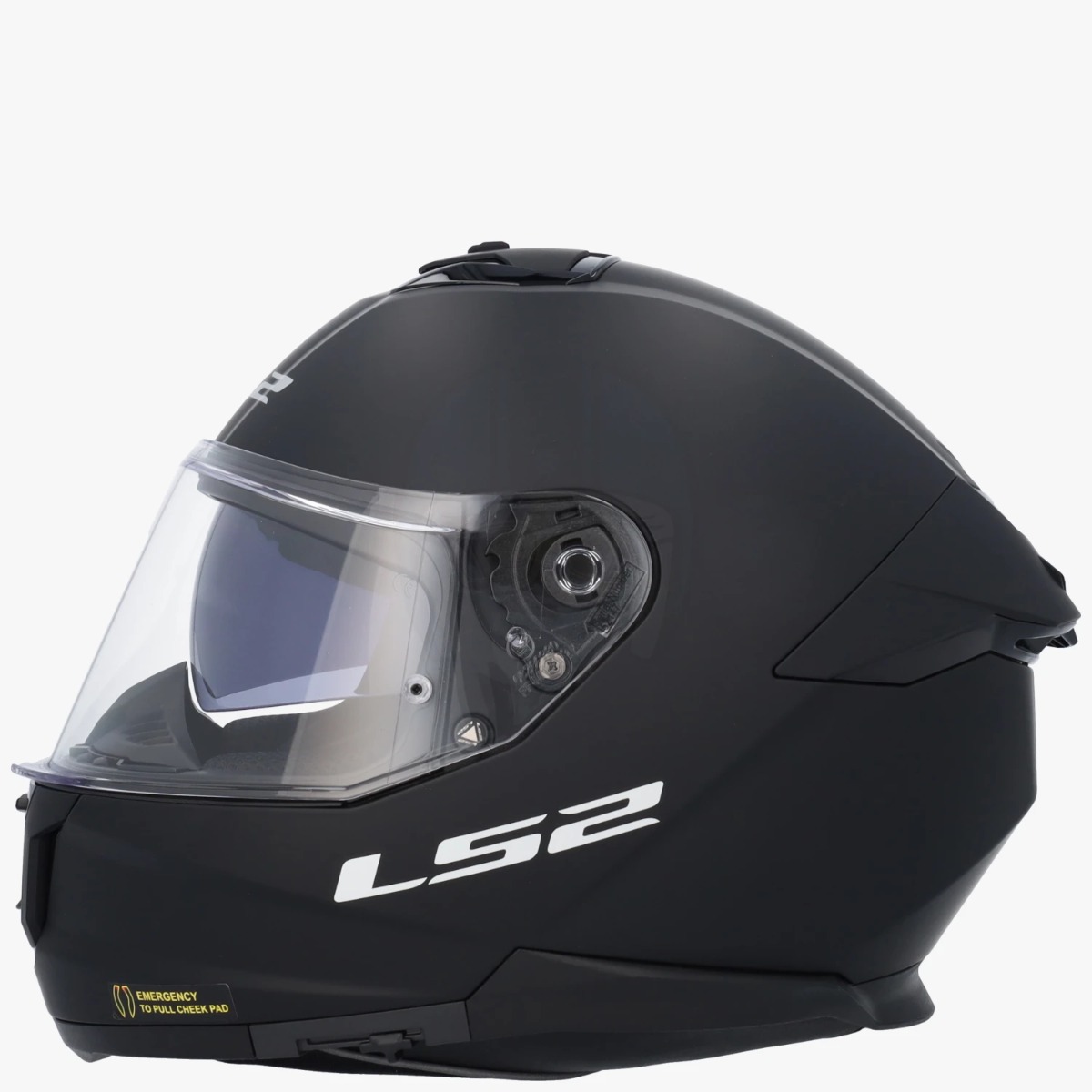 LS2 FF808 Stream II Matt Black