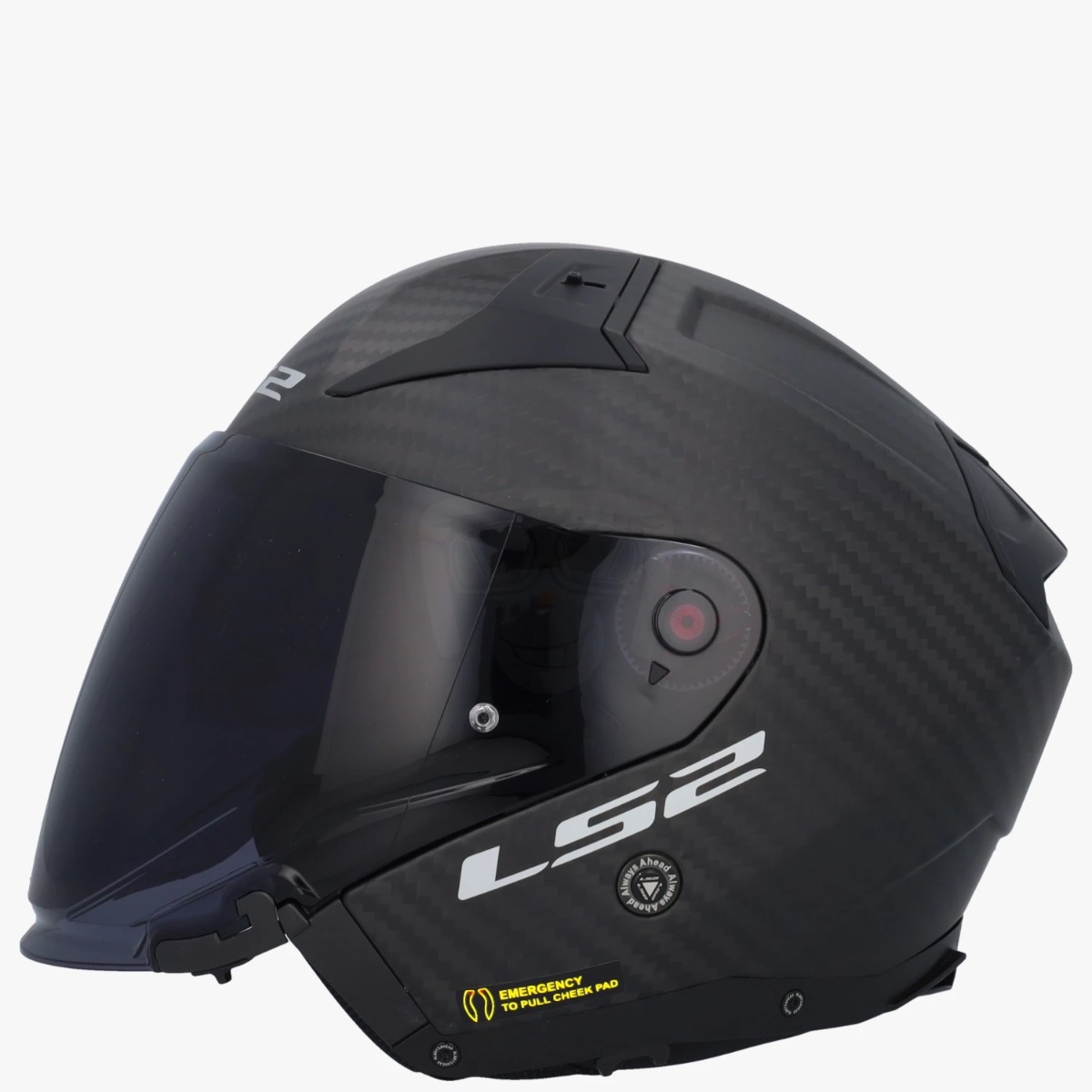 LS2 OF603 Infinity II Matt Carbon