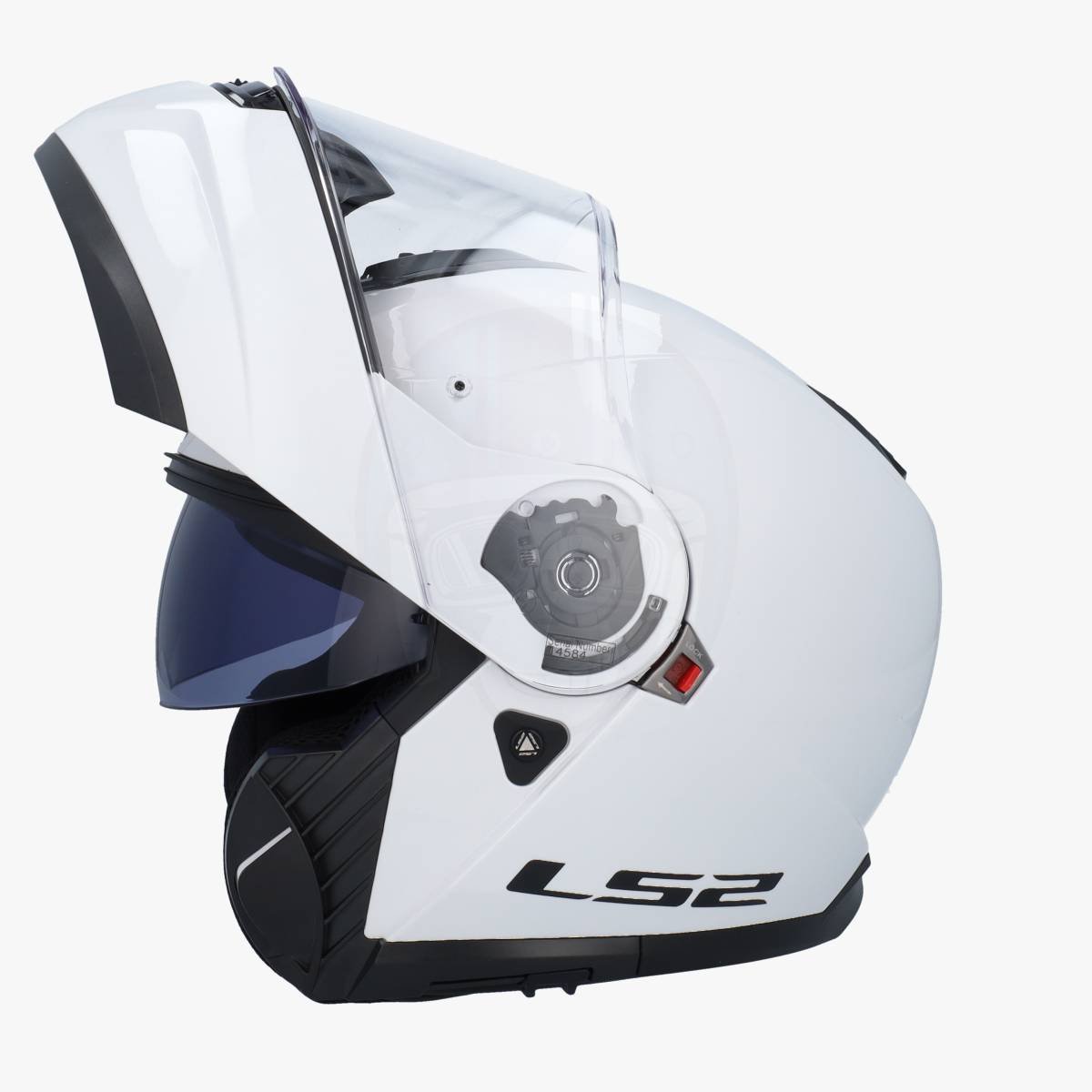LS2 FF908 Strobe II Gloss White