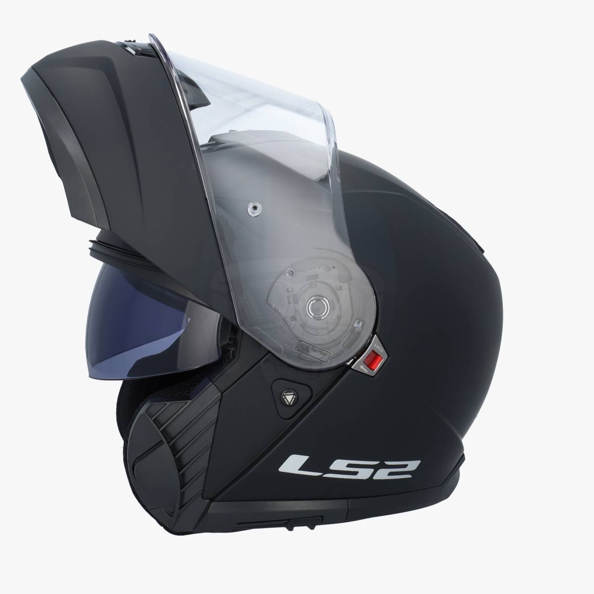 LS2 FF908 Strobe II Matt Black