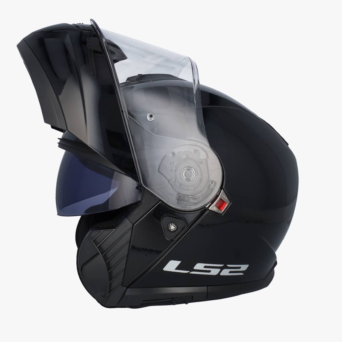 LS2 FF908 Strobe II Gloss Black