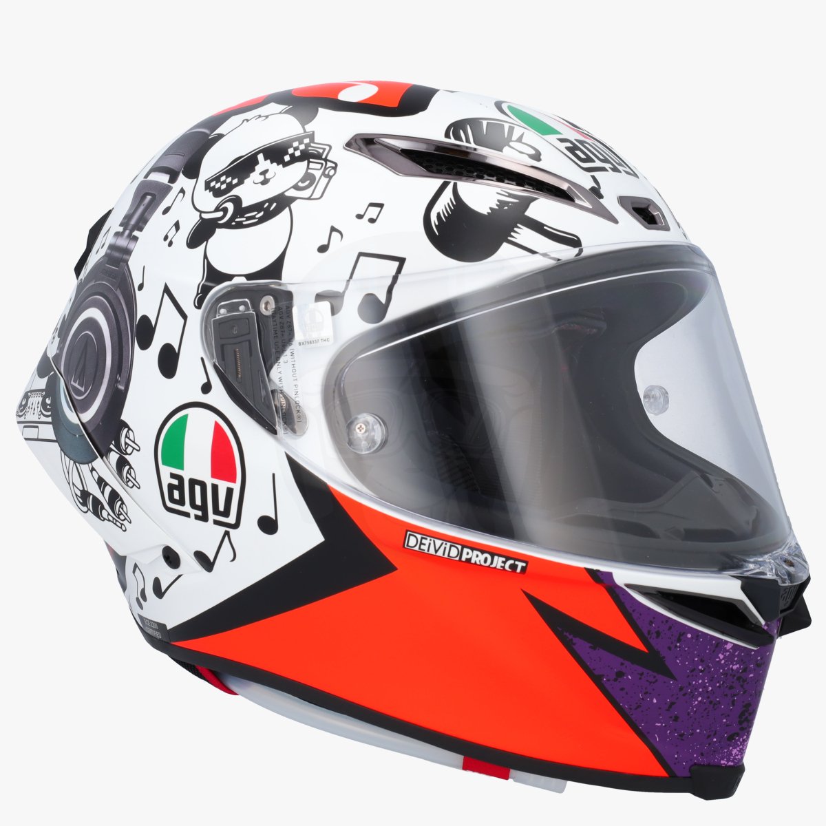 AGV Pista GP RR Guevara Motegi 2022 LIMITED EDITION