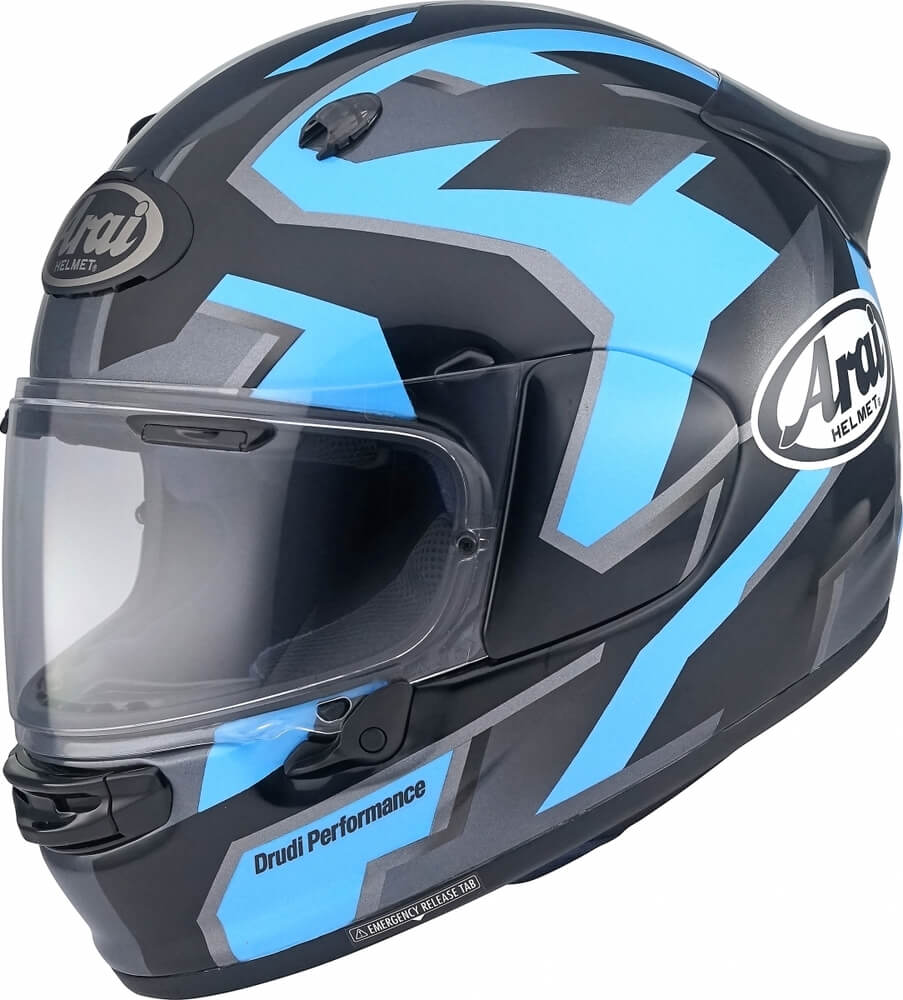 Arai Quantic 06 Robotik Blue