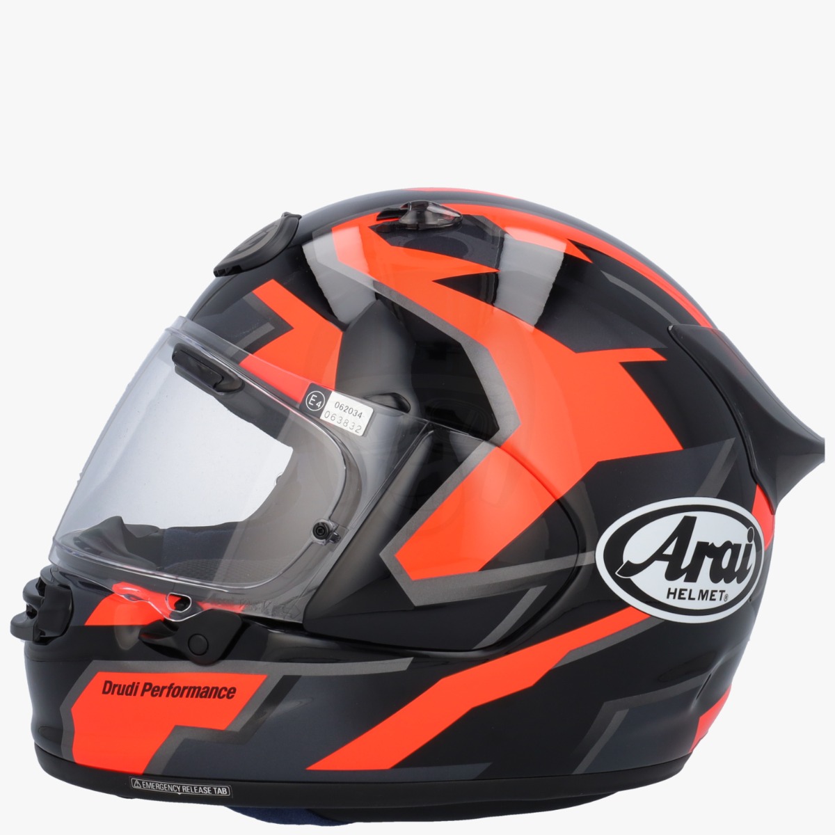 Arai Quantic 06 Robotik Red