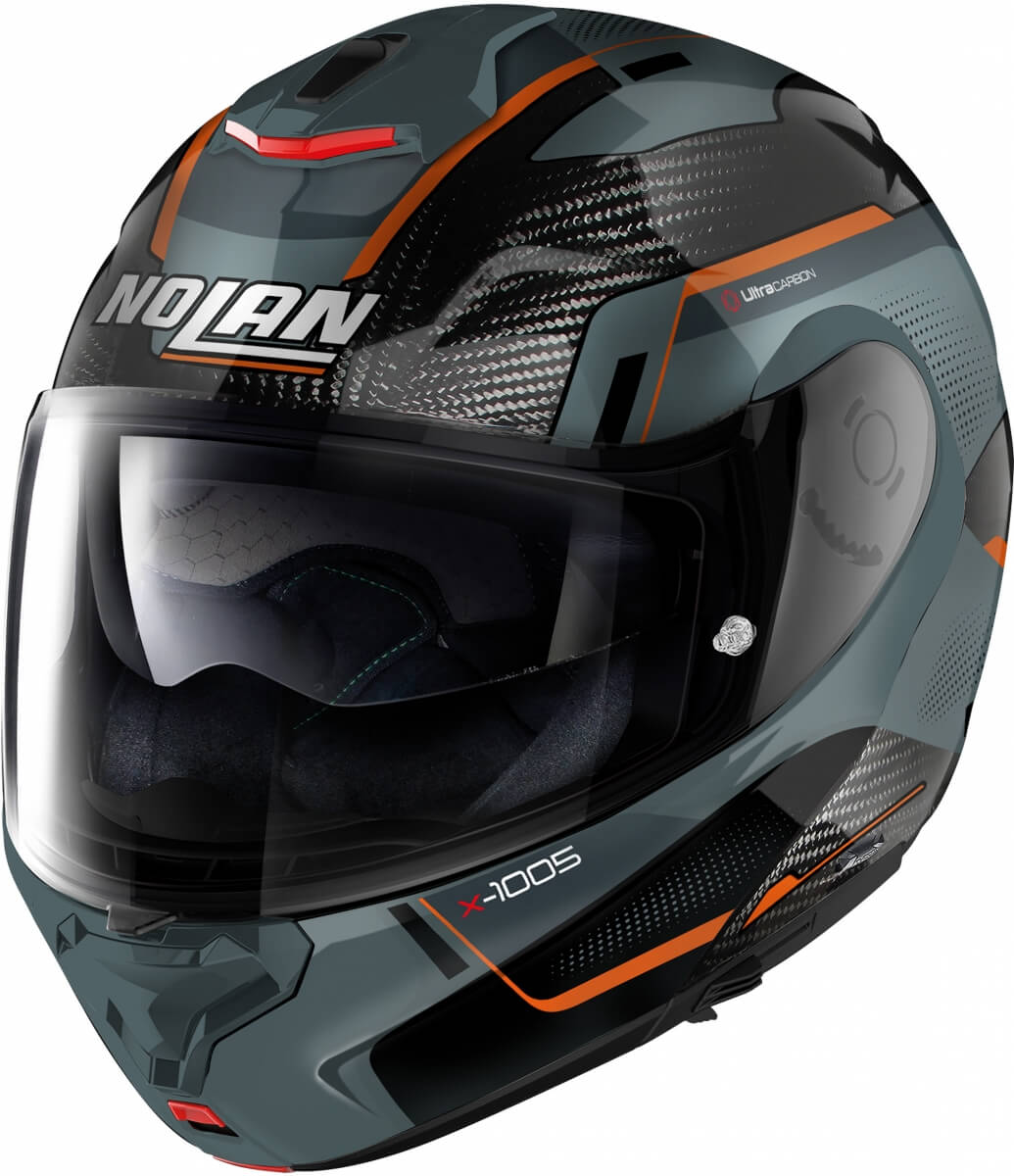Nolan X-1005 Ultra Carbon Undercover 045