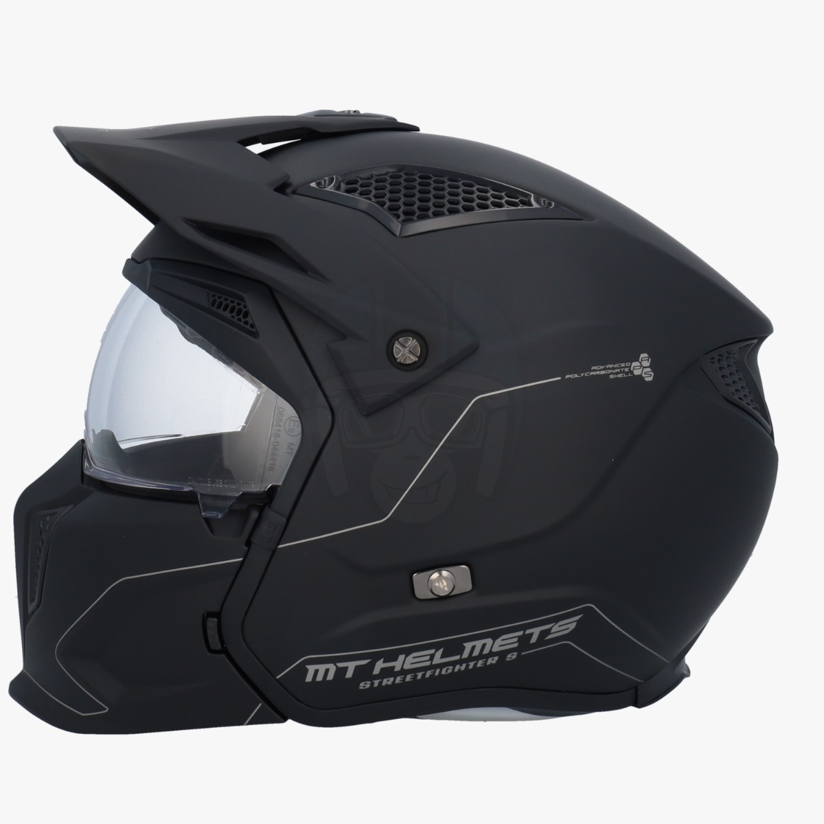 MT Streetfighter S SV Mat Zwart