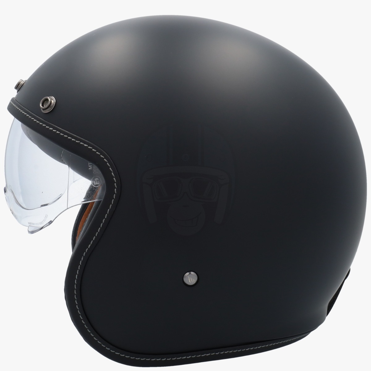 MT Le Mans Ii SV S Mat Zwart