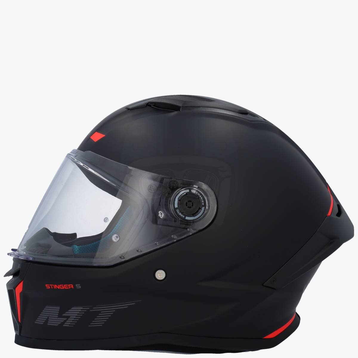 MT Stinger 2 Mat Zwart