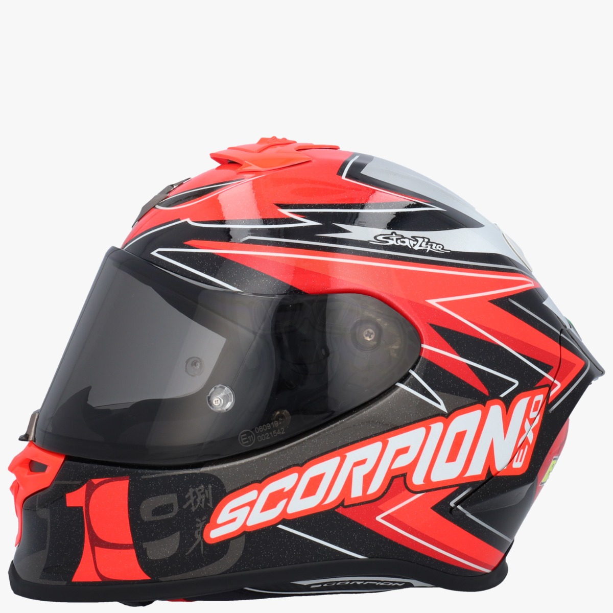 Scorpion EXO-R1 EVO AIR Alvaro Red