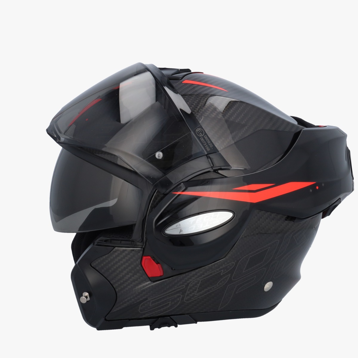 Scorpion EXO-Tech EVO Carbon Rover Black/Red