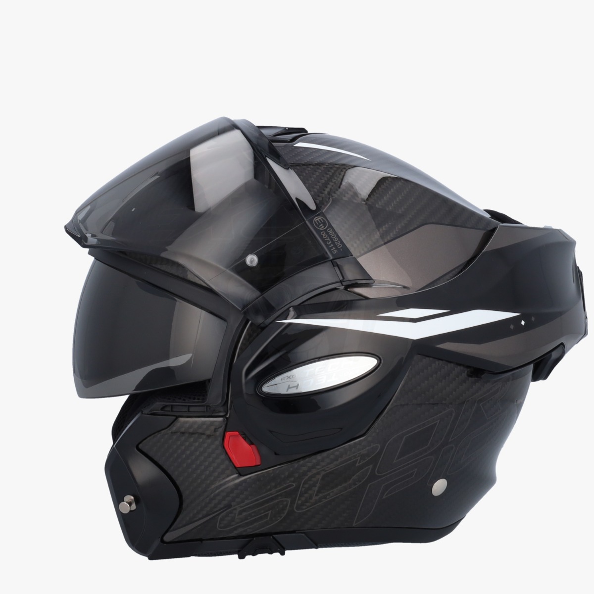 Scorpion EXO-Tech EVO Carbon Rover Black/White