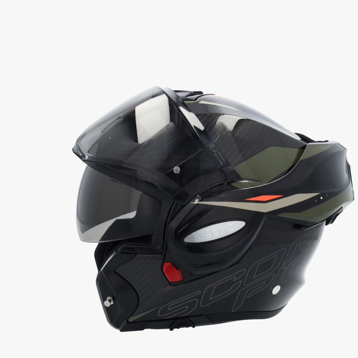 Scorpion EXO-Tech EVO Carbon Rover Black/Green