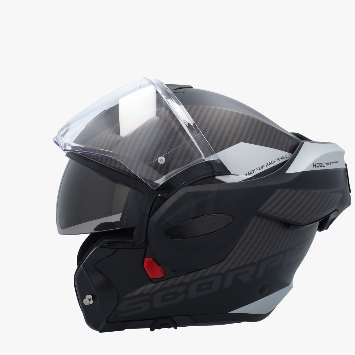 Scorpion EXO-Tech EVO Team Matt Black/Silver