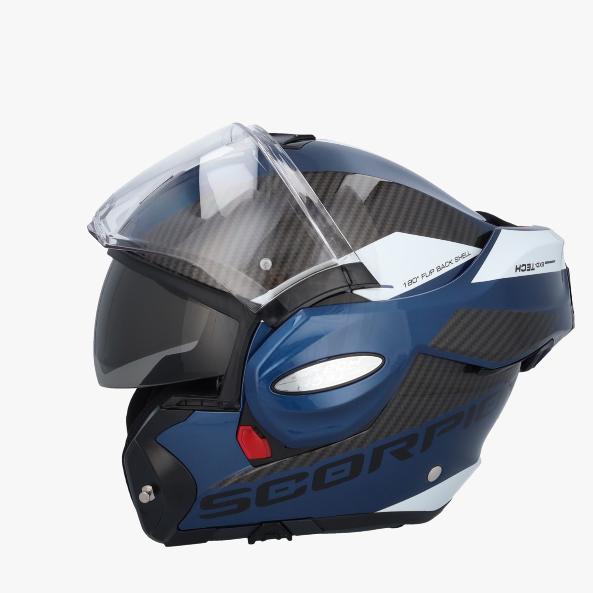 Scorpion EXO-Tech EVO Team Blue/Black/White