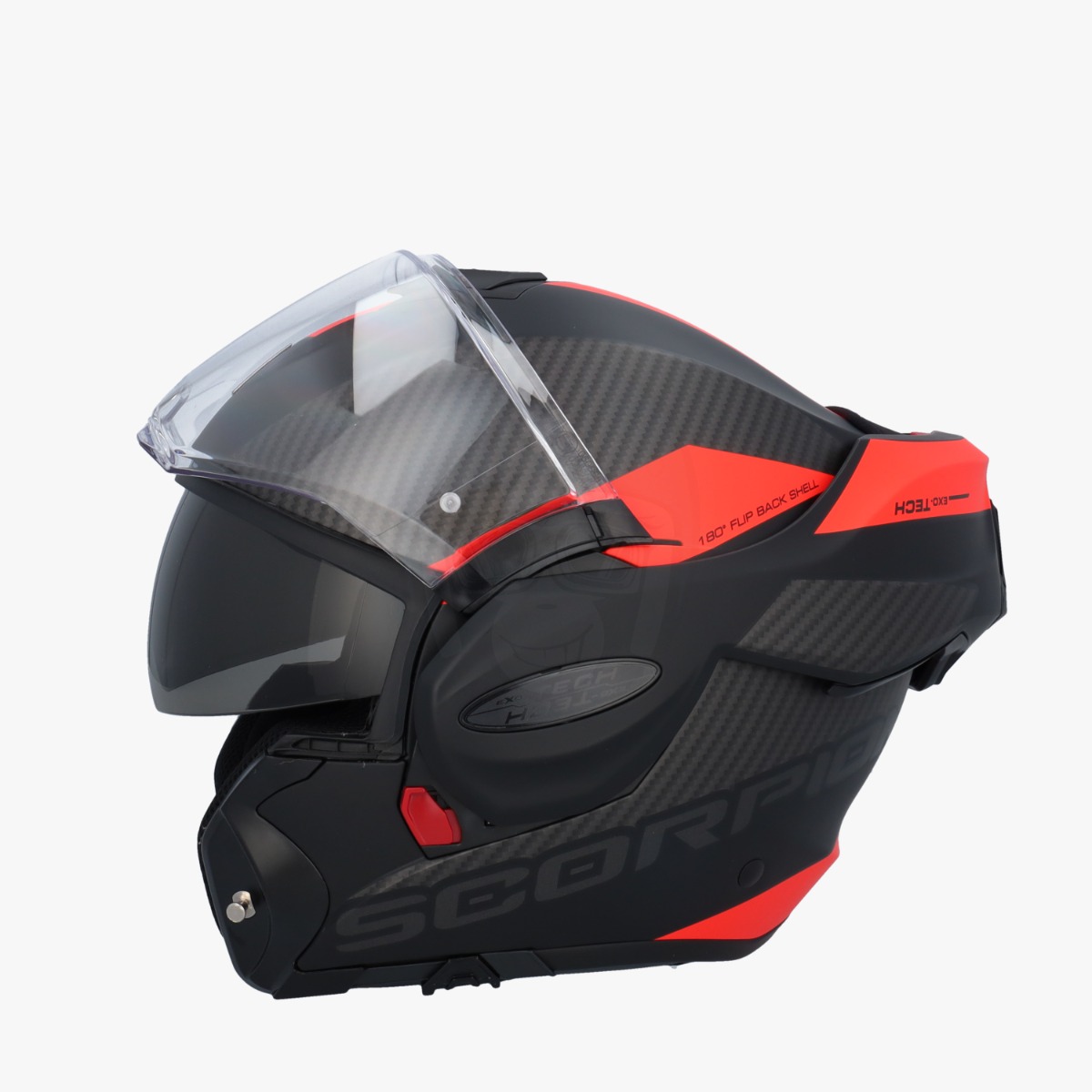 Scorpion EXO-Tech EVO Team Matt Black/Silver/Red