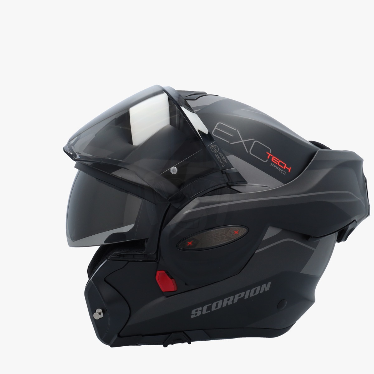 Scorpion EXO-Tech EVO Pro Commuta Matt Black/Silver