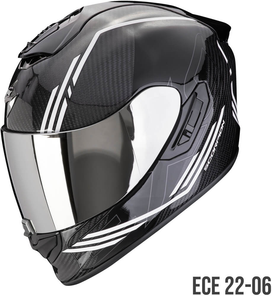 Scorpion EXO-1400 EVO 2 AIR Carbon Reika Black/White