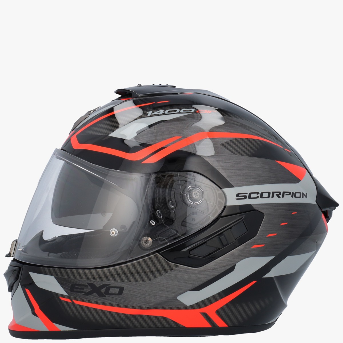 Scorpion EXO-1400 EVO 2 AIR Accord Grey/Red