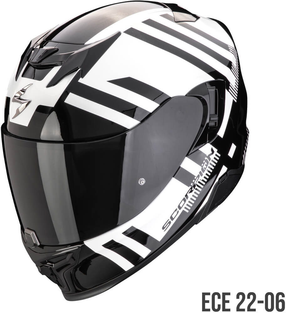 Scorpion EXO-520 EVO AIR Banshee Pearl White/Black