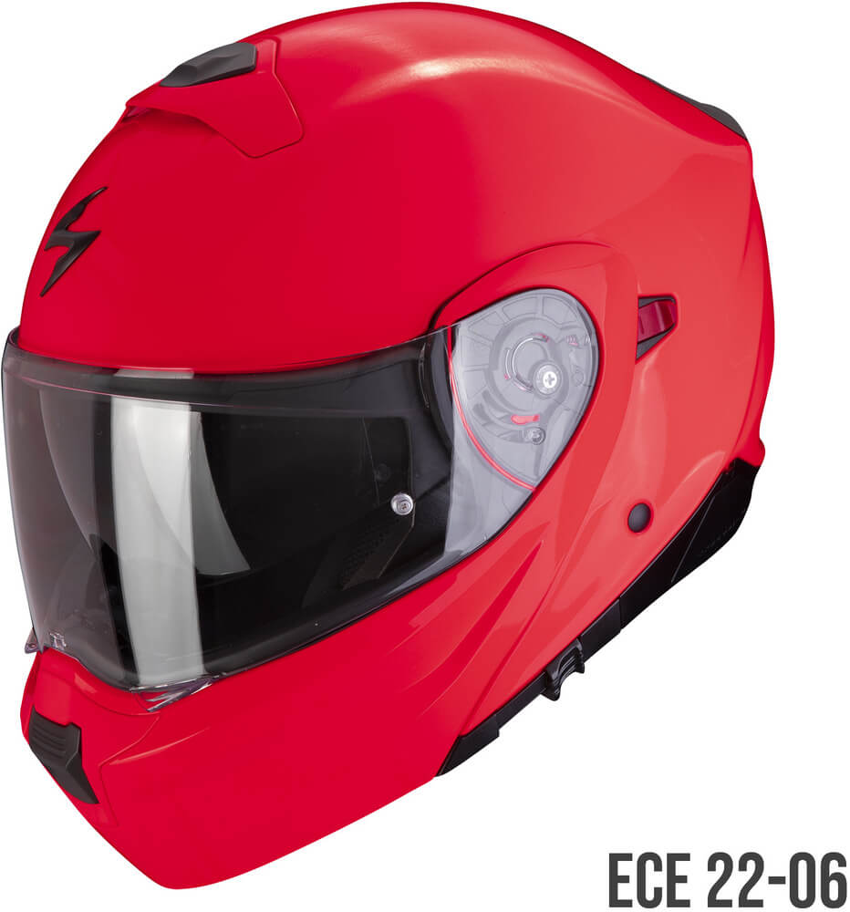 Scorpion EXO-930 EVO Solid Neon red