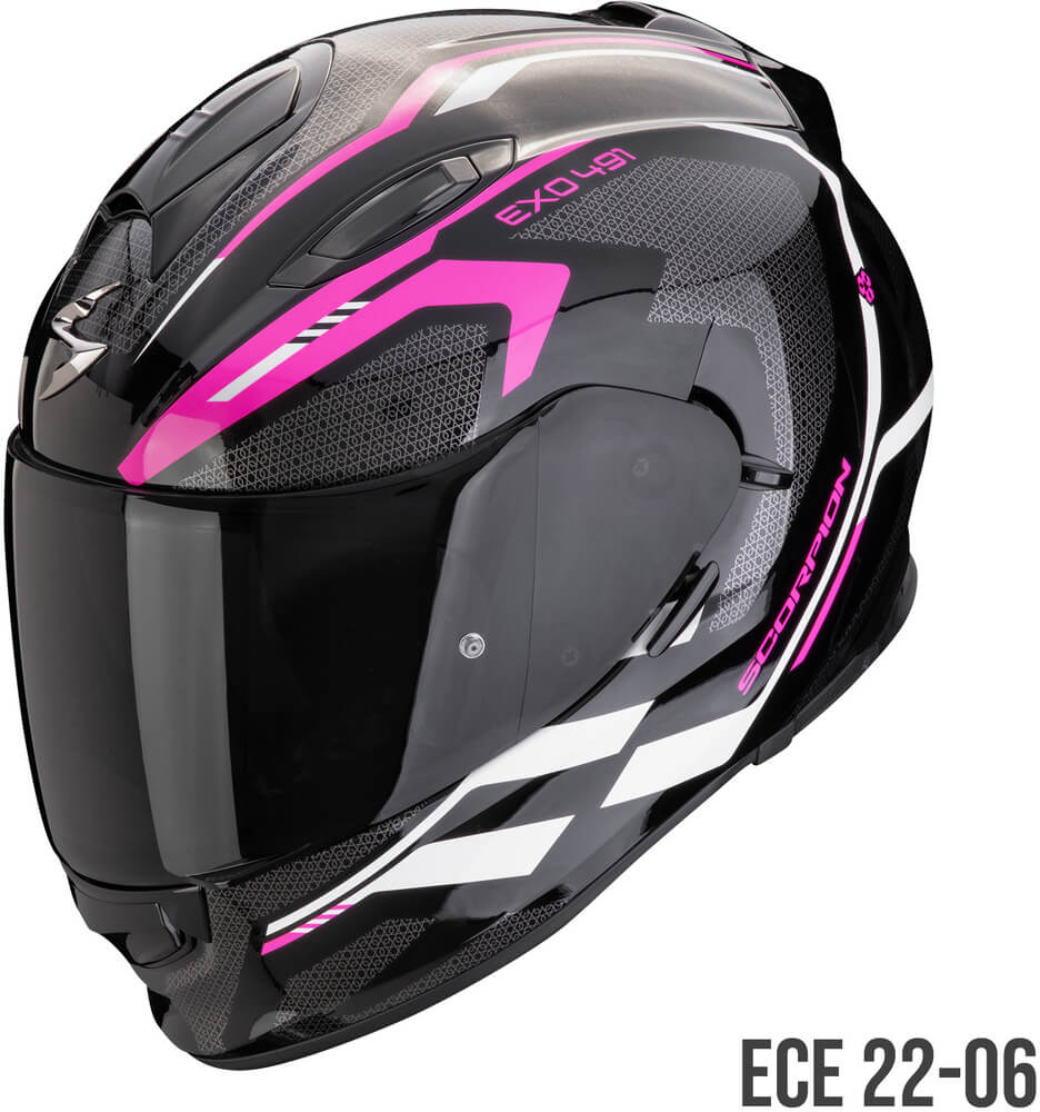 Scorpion EXO-491 Kripta Black/Pink/White