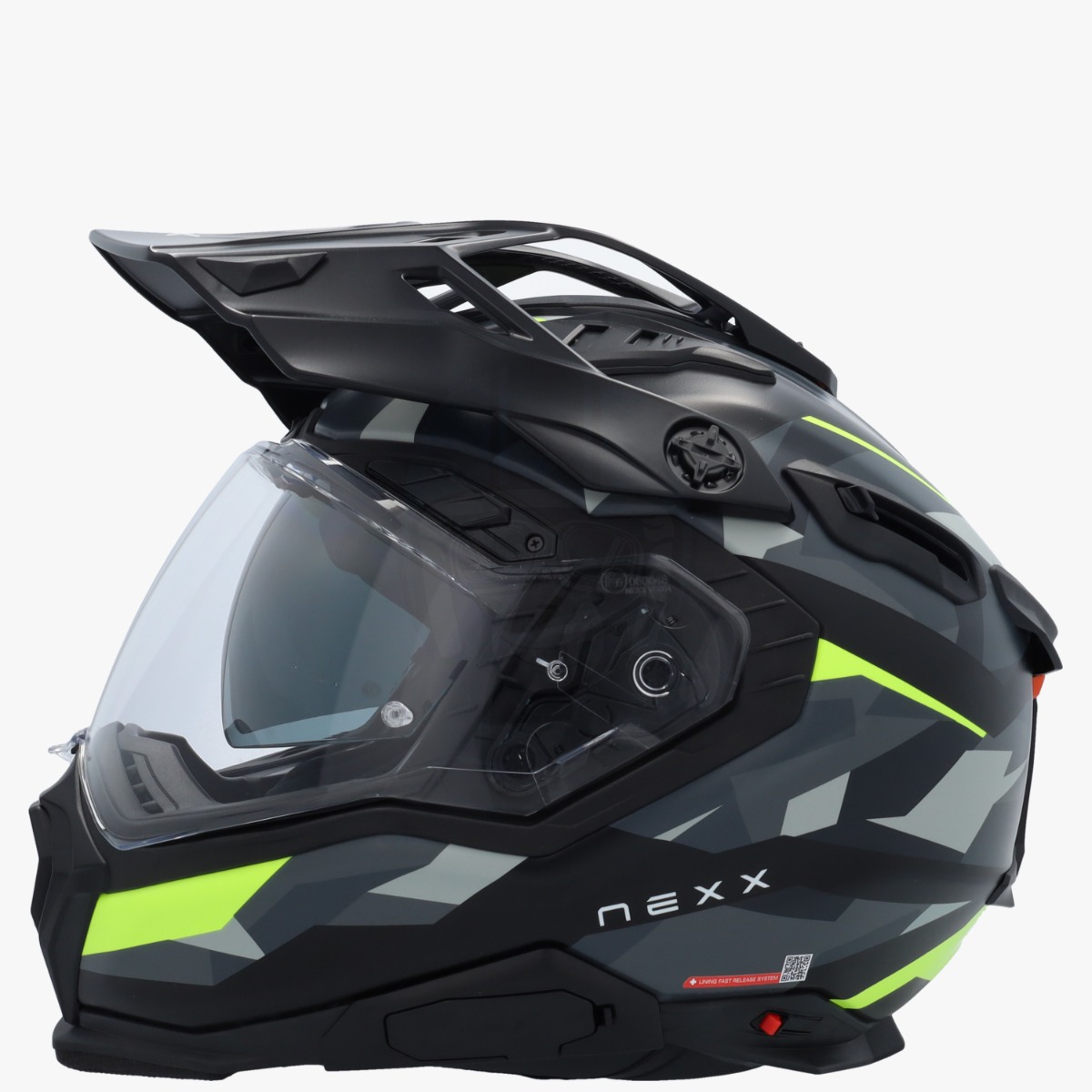 NEXX X.WED3 Trailmania Grey Neon Mat