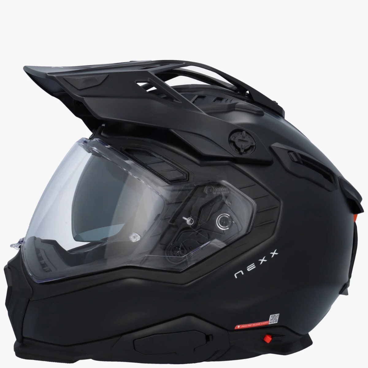 NEXX X.WED3 Plain Black Mat