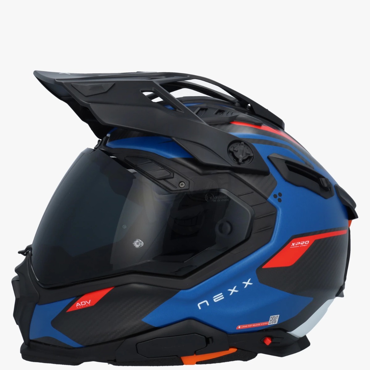 NEXX X.WED3 Keyo Blue/Red Mat