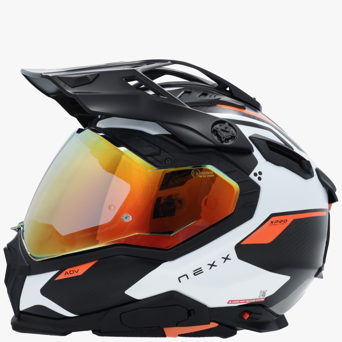 NEXX X.WED3 Keyo White/Orange Mat